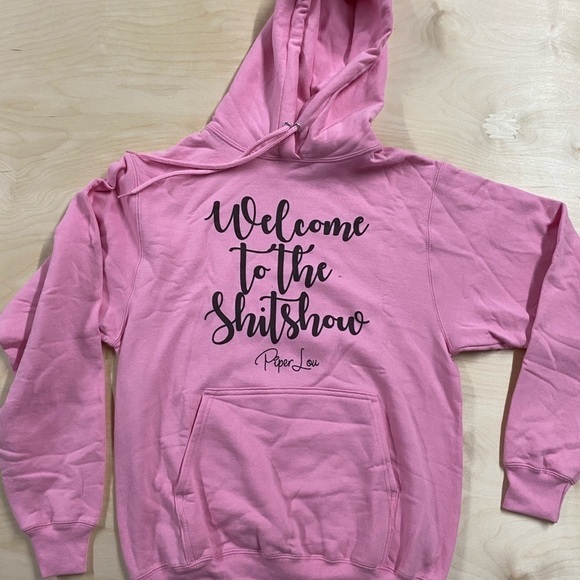 Piper Lou Tops - Piper Lou Hoodie Sweatshirt size Medium (CQ)